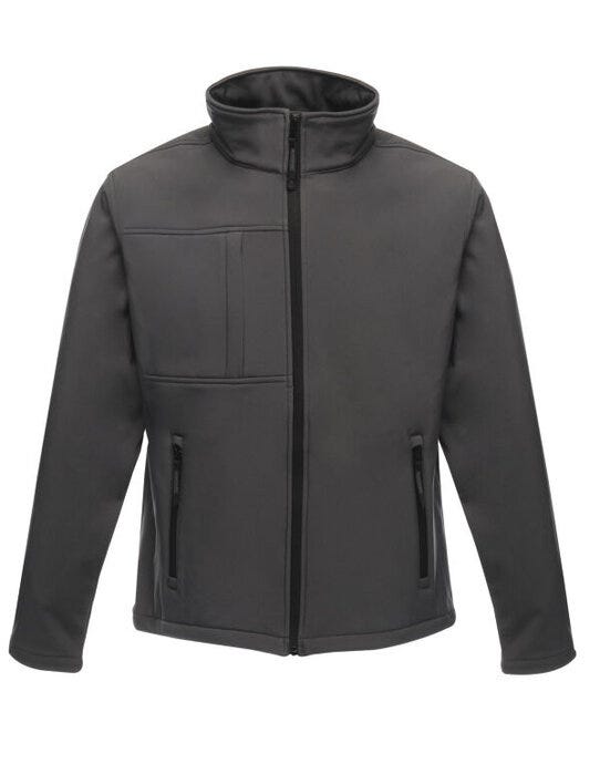 Regatta Professional TRA688 Regatta Mens Octagon II Softshell - Seal Grey/Black