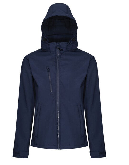 Regatta Professional TRA701 Regatta Venturer Hooded Softshell - Navy/Navy