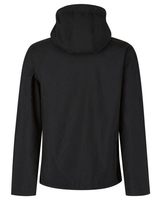 Regatta Professional TRA701 Regatta Venturer Hooded Softshell - Black/Red