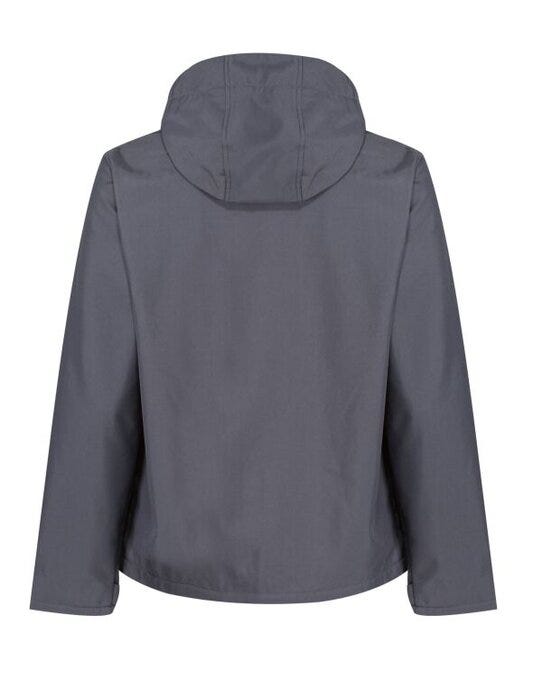 Regatta Professional TRA701 Regatta Venturer Hooded Softshell - Seal Grey/Black