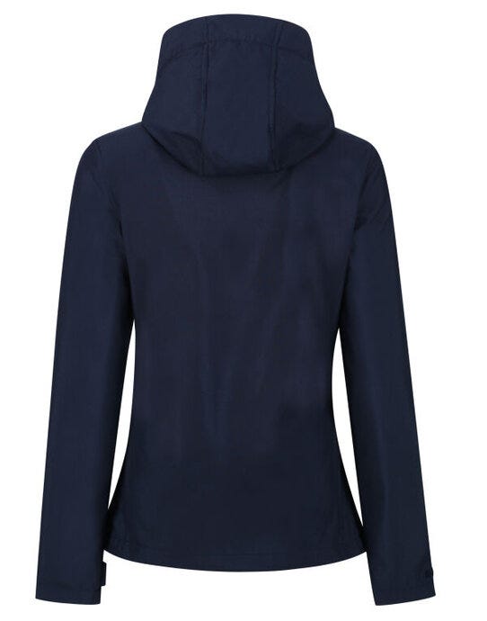 Regatta Professional TRA702 Regatta Womens Venturer Hooded Softshell - Navy/ French Blue