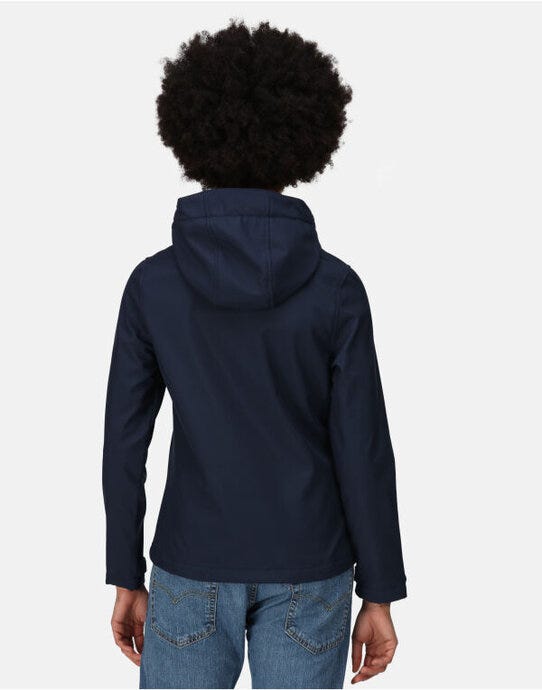 Regatta Professional TRA702 Regatta Womens Venturer Hooded Softshell - Navy/Navy