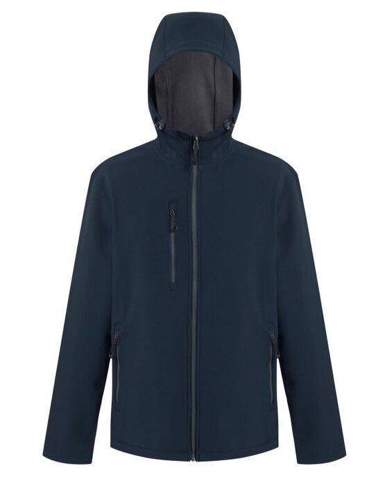 Regatta Professional TRA705 Regatta Navigate 2-Layer Hood Softshell - Navy/Seal