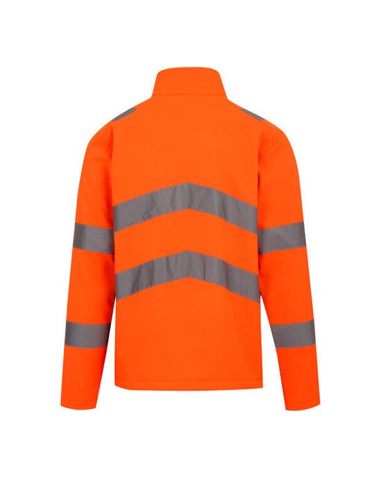 Regatta High Visibility TRA712 Regatta Hi-Vis Pro Contract Ablaze SShel - Hi Vis Orange
