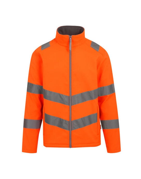 Regatta High Visibility TRA712 Regatta Hi-Vis Pro Contract Ablaze SShel - Hi Vis Orange