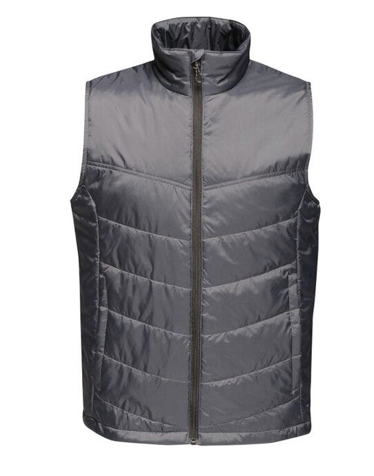 Regatta Professional TRA831 Regatta Mens Stage II Insulated B'Warmer - Seal Grey