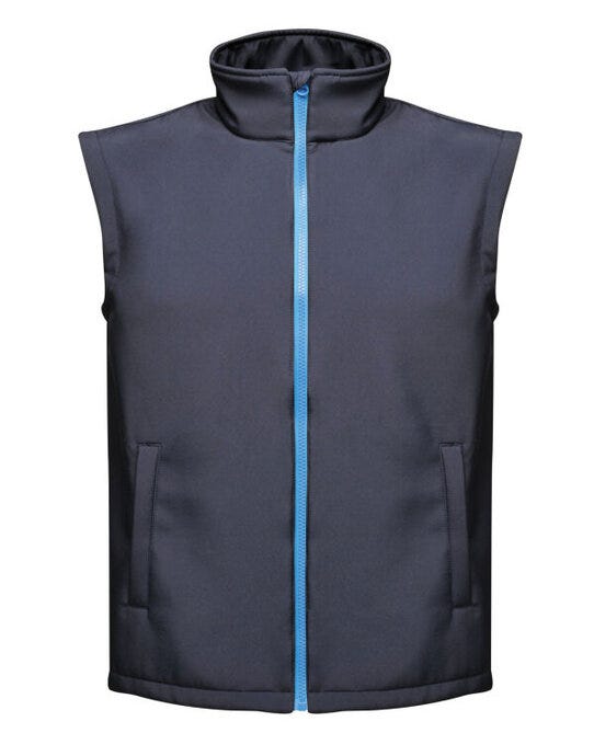 Regatta Professional TRA844 Regatta Ablaze Printable S'Shell B'Warmr - Navy/ French Blue