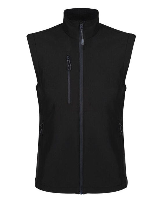 Regatta Honestly Made TRA858 Honestly Made Recycled SShell Bodywarmer - Black