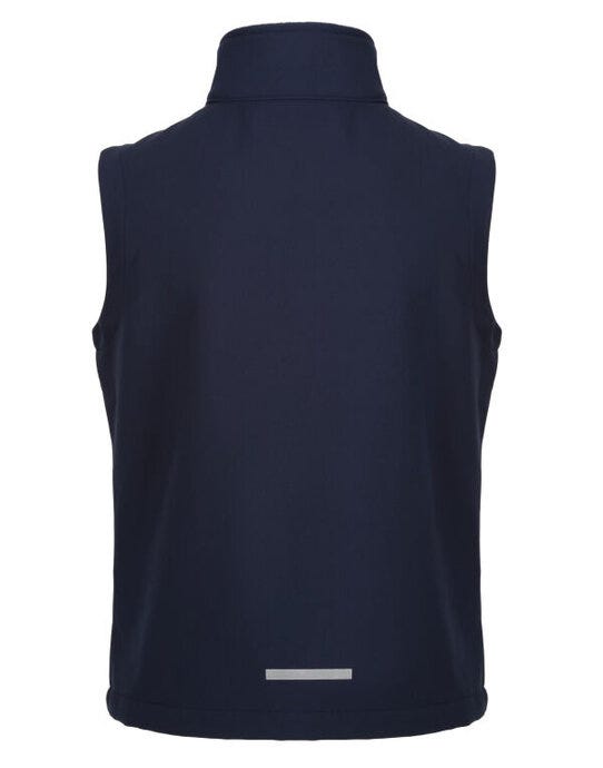 Regatta Junior TRA882 Ablaze SShell Bodywarmer - Navy/Navy