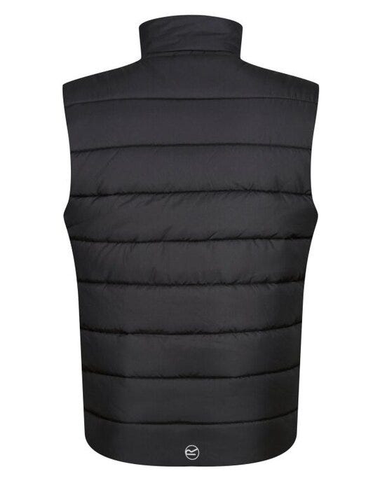 Regatta Professional TRA892 Regatta Mens Navigate Thermal Bodywarmer - Black/Seal Grey