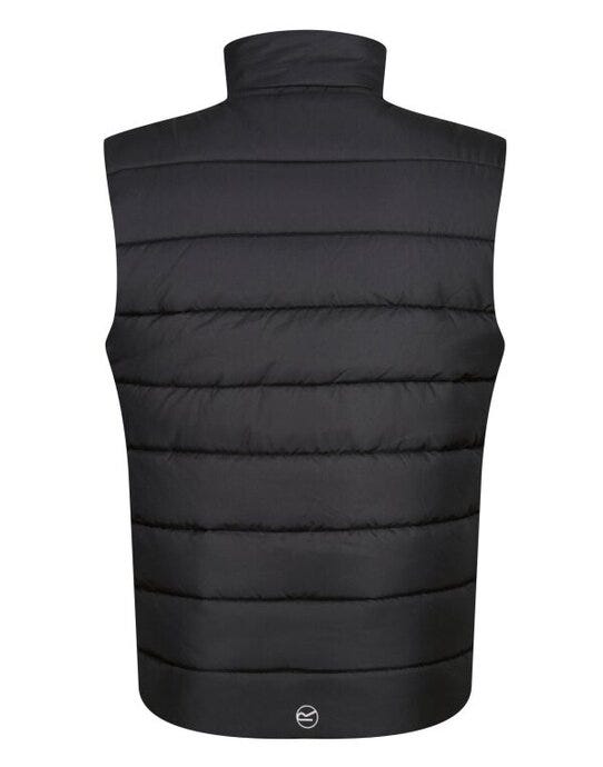 Regatta Professional TRA892 Regatta Mens Navigate Thermal Bodywarmer - Black/ New Royal