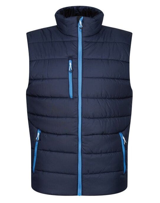 Regatta Professional TRA892 Regatta Mens Navigate Thermal Bodywarmer - Navy/ French Blue