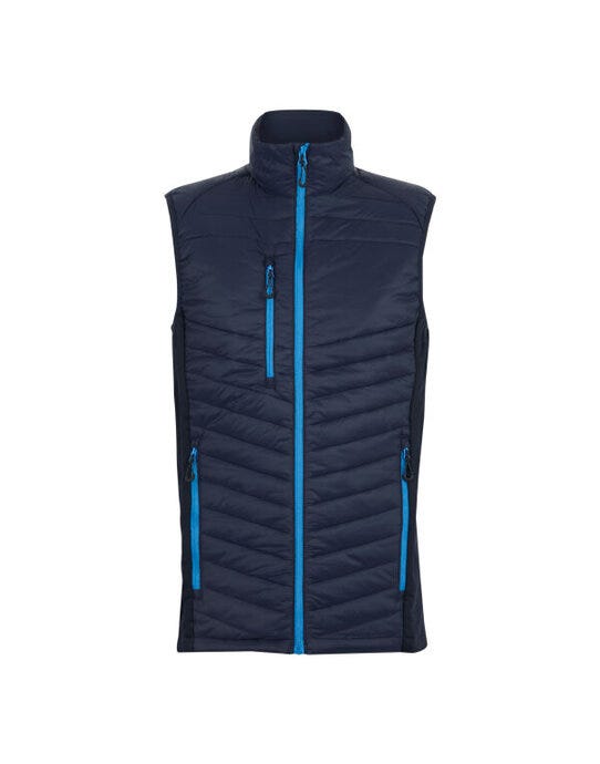 Regatta Professional TRA894 Regatta Men's Navigate Hybrid Bodywarmer - Navy/ French Blue