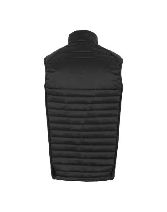 Regatta Professional TRA894 Regatta Men's Navigate Hybrid Bodywarmer - Black Orange Pop