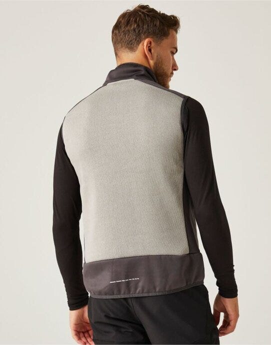 Regatta Professional TRA914 Regatta E-Volve Knit Stretch Bodywarmer - Mineral Grey/Ash