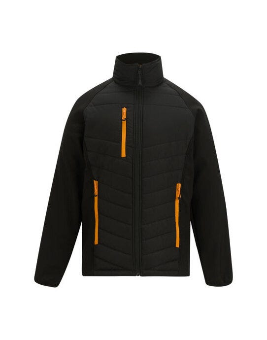 Regatta Professional TRA958 Regatta Pro Universal Jacket - Black Orange Pop