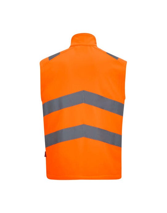 Regatta High Visibility TRB201 Regatta Hi-Vis Pro Contract Ablaze BW - Hi Vis Orange