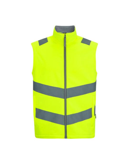 Regatta High Visibility TRB201 Regatta Hi-Vis Pro Contract Ablaze BW - Hi-Vis Yellow