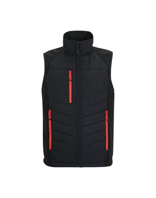 Regatta Professional TRB203 Regatta Pro Universal Bodywarmer - Black/Classic Red