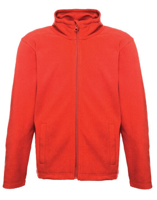 Regatta Junior TRF515 Brigade II FZ Fleece - Classic Red