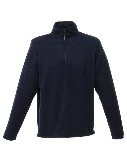 Regatta Professional TRF549 Regatta Micro Zip Neck Fleece - Dark Navy