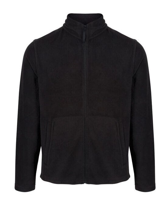 Regatta Professional TRF619 Regatta Mens Classic Microfleece - Black