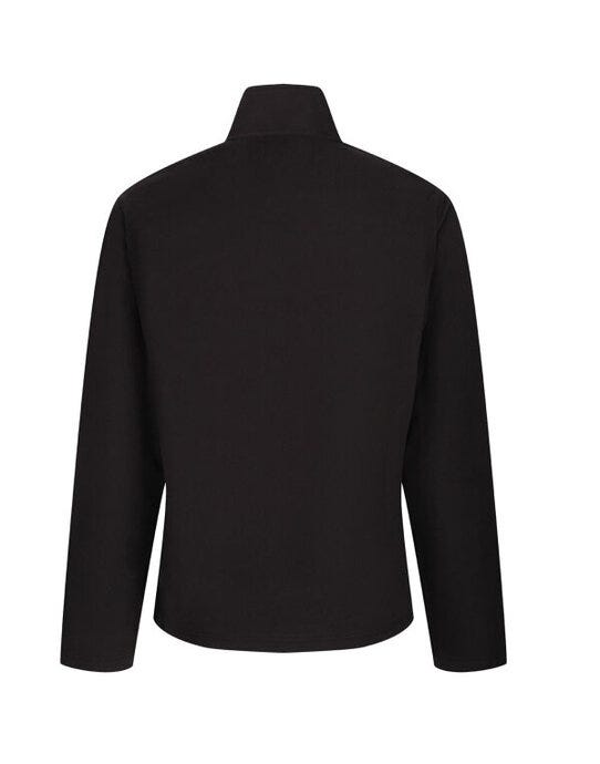 Regatta Honestly Made TRF622 Honestly Made Recycled Full Zip Fleece - Black