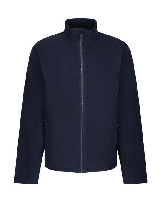 Regatta Honestly Made TRF622 Honestly Made Recycled Full Zip Fleece - Navy