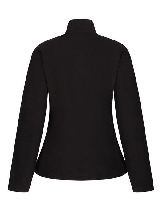 Regatta Honestly Made TRF628 Honestly Made Ladies Recycled Fleece Jkt - Black