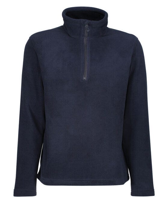 Regatta Honestly Made TRF636 Honestly Made Recycled Half Zip Fleece - Navy