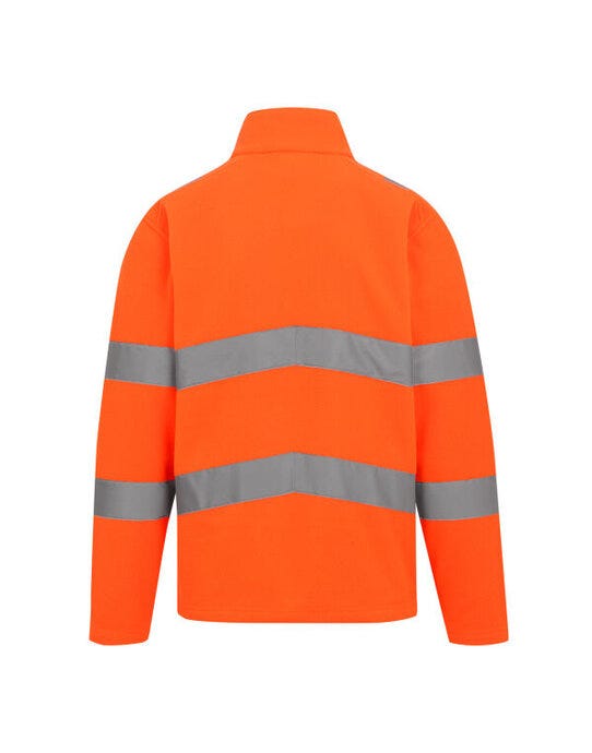 Regatta High Visibility TRF648 Regatta Hi-Vis Pro Contract Thor Fleece - Hi Vis Orange