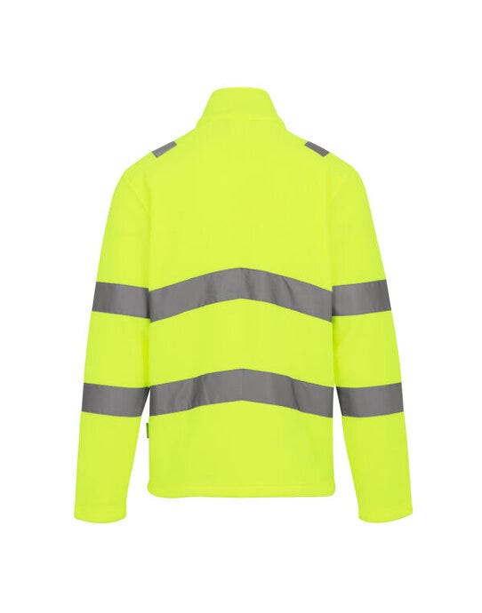 Regatta High Visibility TRF648 Regatta Hi-Vis Pro Contract Thor Fleece - Hi-Vis Yellow