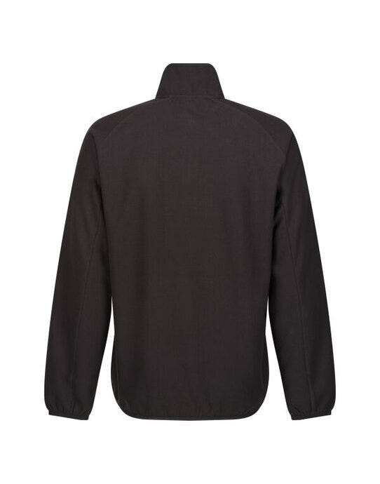 Regatta Professional TRF691 Regatta Navigate Half Zip Fleece - Black/Seal Grey