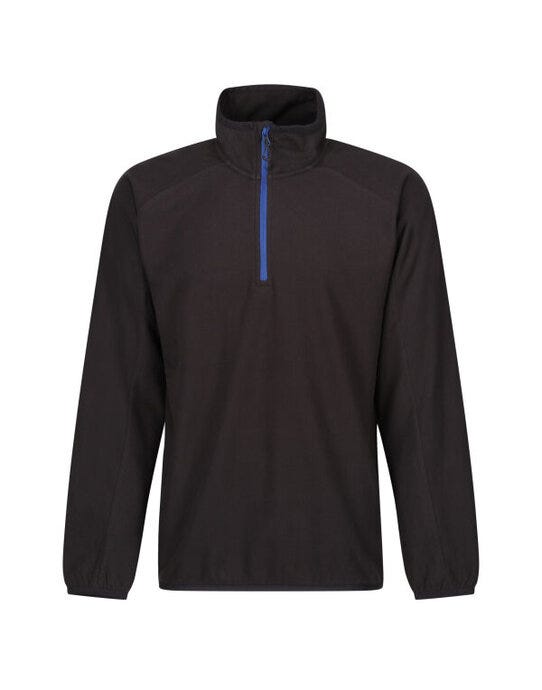 Regatta Professional TRF691 Regatta Navigate Half Zip Fleece - Black/New Royal