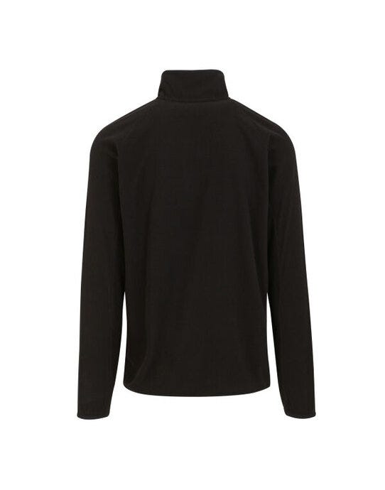 Regatta Professional TRF691 Regatta Navigate Half Zip Fleece - Black Orange Pop