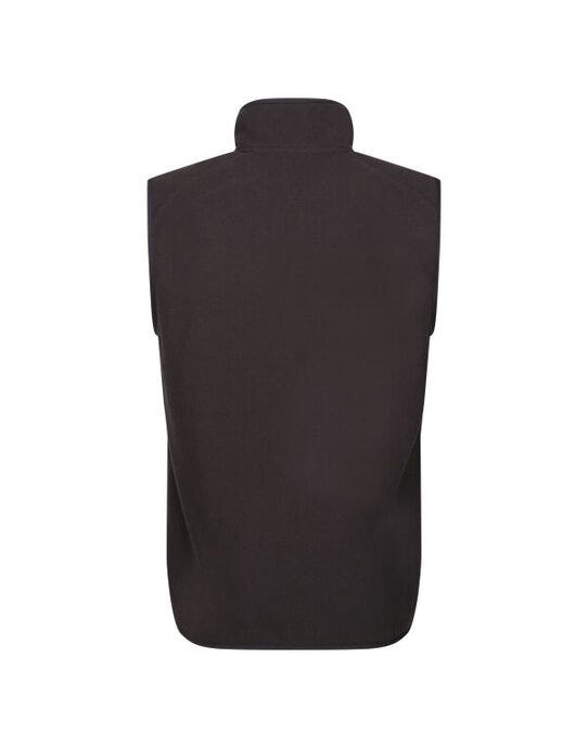 Regatta Professional TRF695 Regatta Navigate Fleece Bodywarmer - Black/Seal Grey