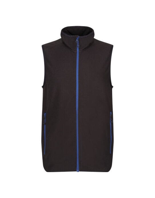 Regatta Professional TRF695 Regatta Navigate Fleece Bodywarmer - Black/New Royal