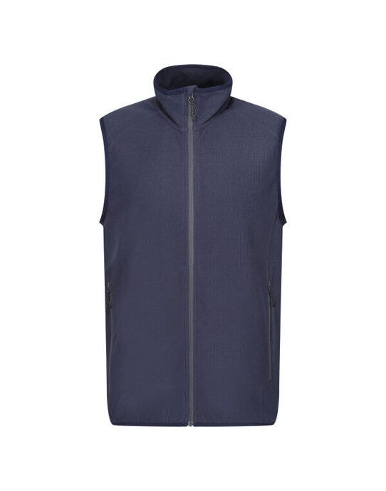 Regatta Professional TRF695 Regatta Navigate Fleece Bodywarmer - Navy/Seal Grey