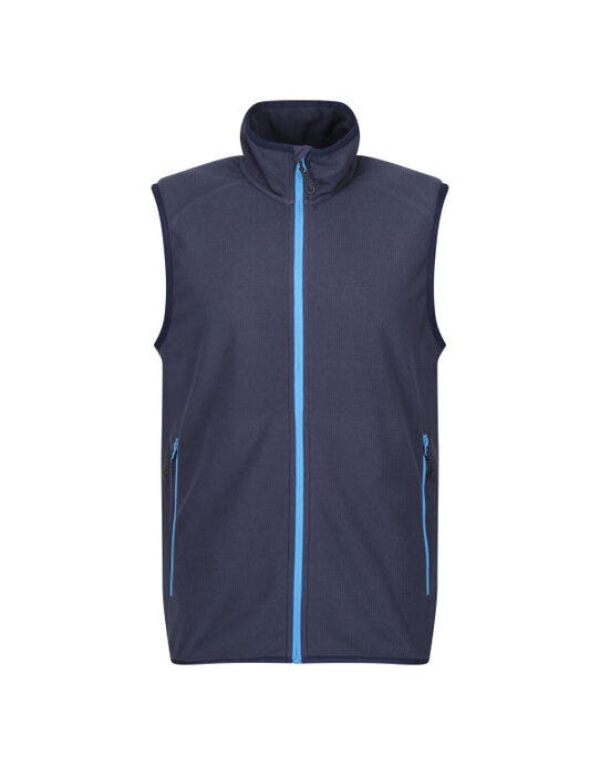 Regatta Professional TRF695 Regatta Navigate Fleece Bodywarmer - Navy/ French Blue
