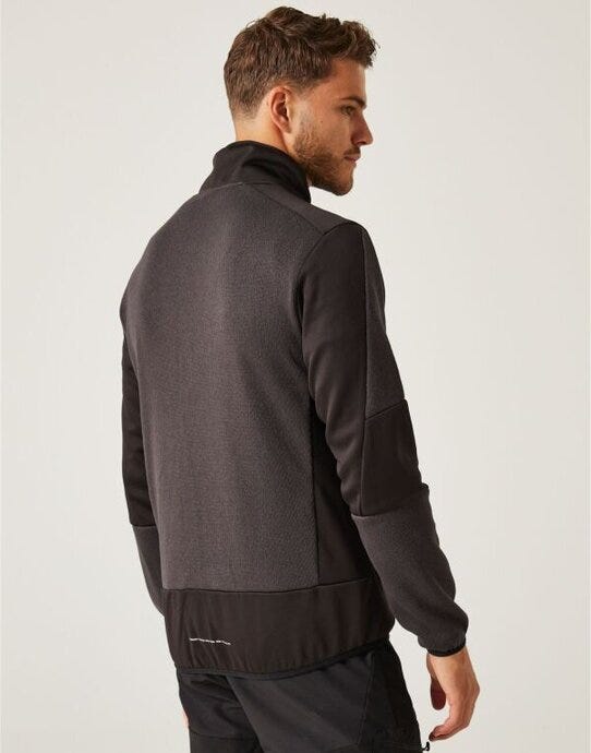 Regatta Professional TRF720 Regatta E-Volve Knit Stretch Midlayer - Ash/Black
