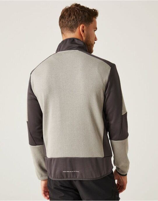 Regatta Professional TRF720 Regatta E-Volve Knit Stretch Midlayer - Mineral Grey/Ash