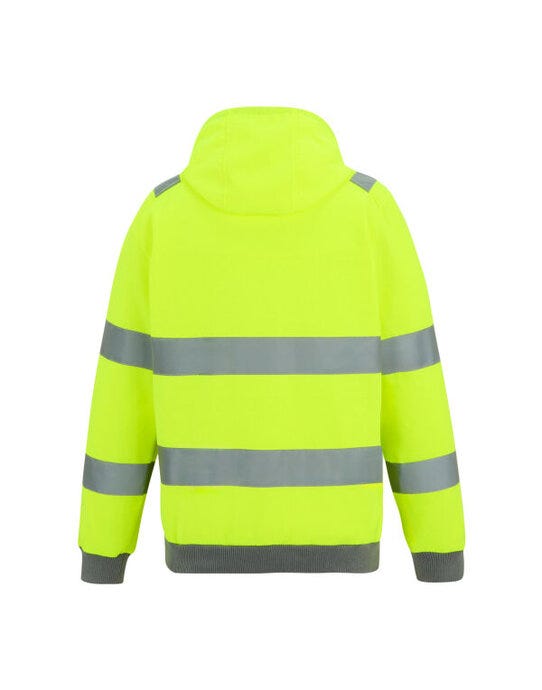 Regatta High Visibility TRF814 Regatta Hi-Vis Pro Contract Hoodie - Hi-Vis Yellow