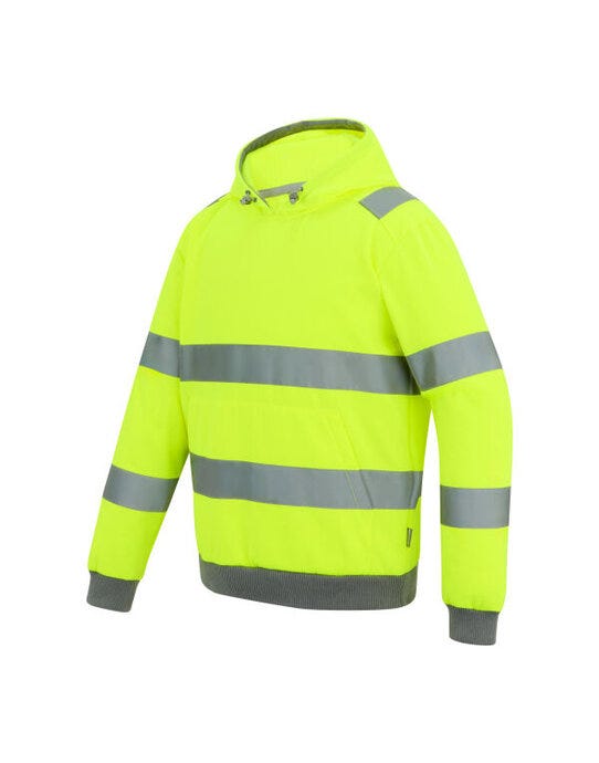 Regatta High Visibility TRF814 Regatta Hi-Vis Pro Contract Hoodie - Hi-Vis Yellow
