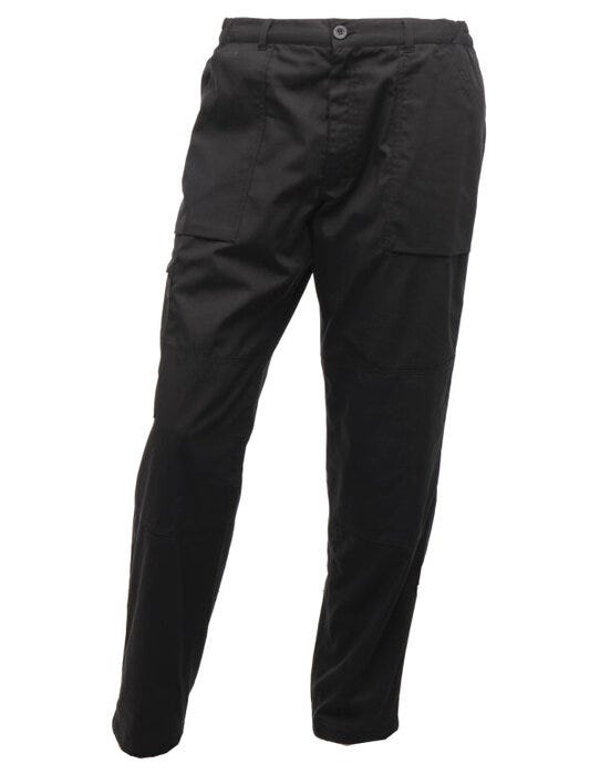 Regatta Professional TRJ331R Regatta Lined Action Trousers (Reg) - Black