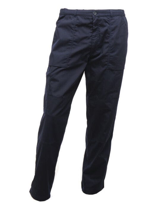 Regatta Professional TRJ331R Regatta Lined Action Trousers (Reg) - Navy