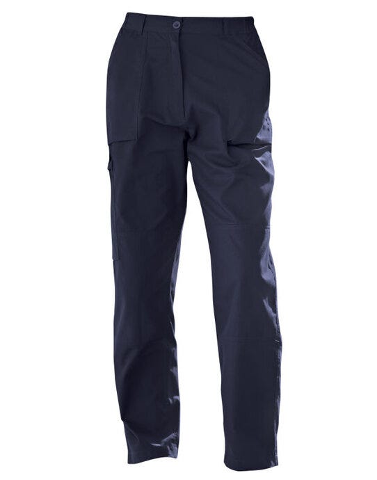 Regatta Professional TRJ334R Regatta Ladies New Action Trouser (Reg) - Navy