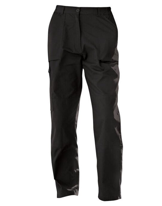 Regatta Professional TRJ334S Regatta Ladies New Action Trouser(Short) - Black