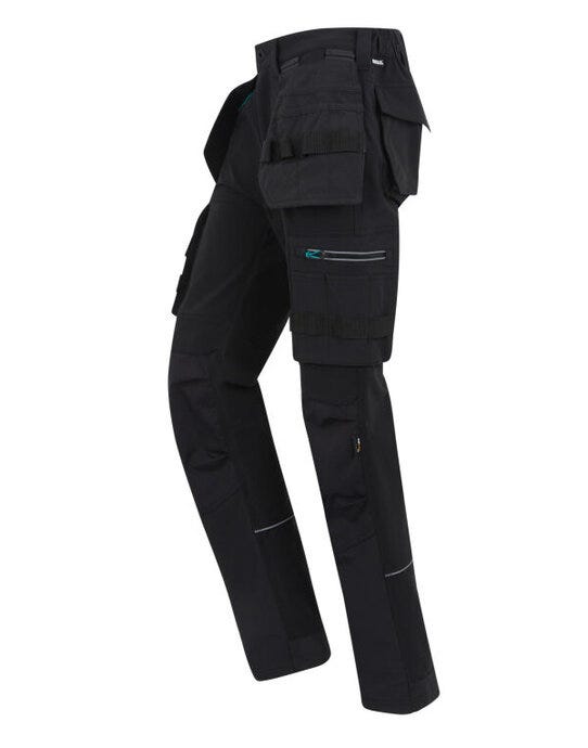 Regatta Professional TRJ424R Regatta Ladies Ada Stretch Holster Tr R - Black
