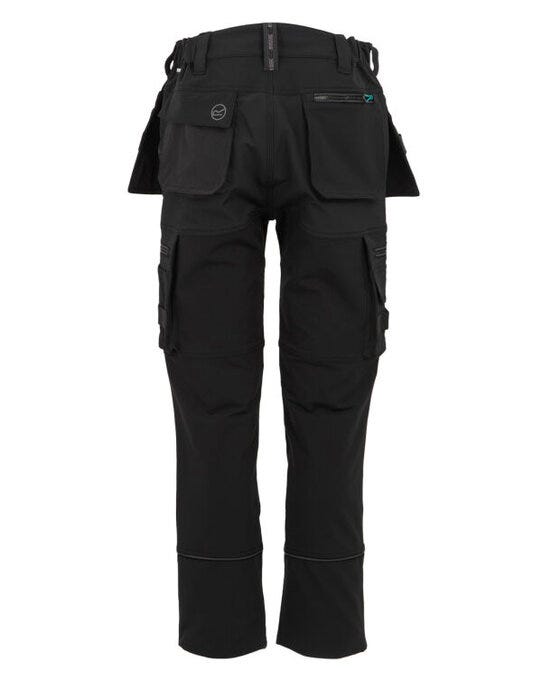 Regatta Professional TRJ424R Regatta Ladies Ada Stretch Holster Tr R - Black