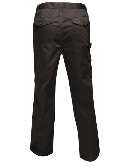 Regatta Professional TRJ500S Regatta Mens Pro Cargo Trouser (S) - Black